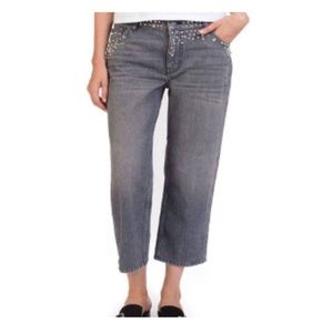 The Kooples Nelly Studded Jeans